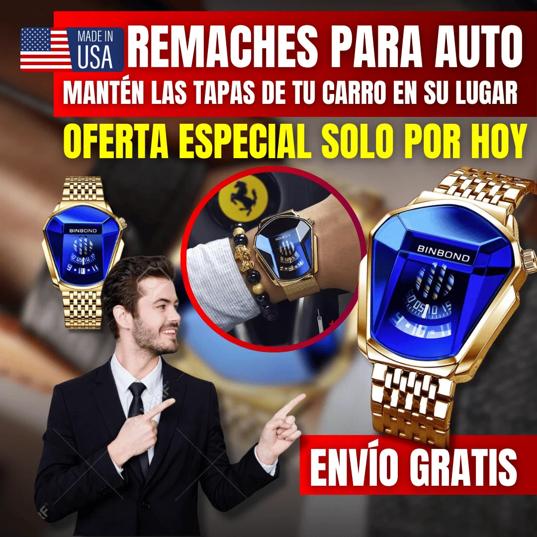 RELOJ DIAMANTE - EXCLUSIVO💎