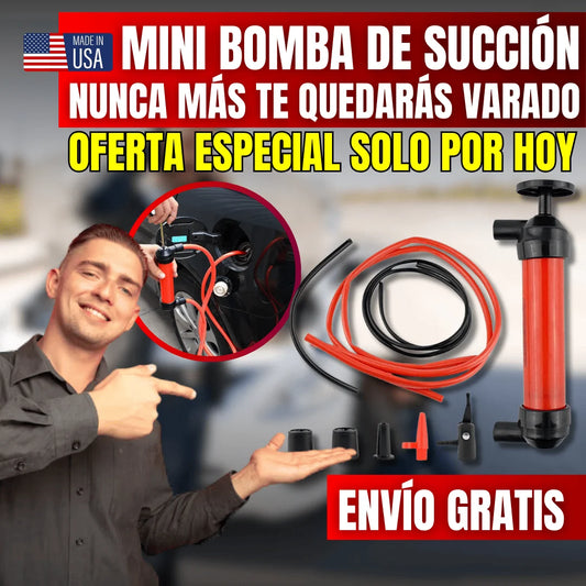 MINI BOMBA DE ESTRACCIÓN DE LIQUIDOS ¡EN PROMOCIÓN!💥