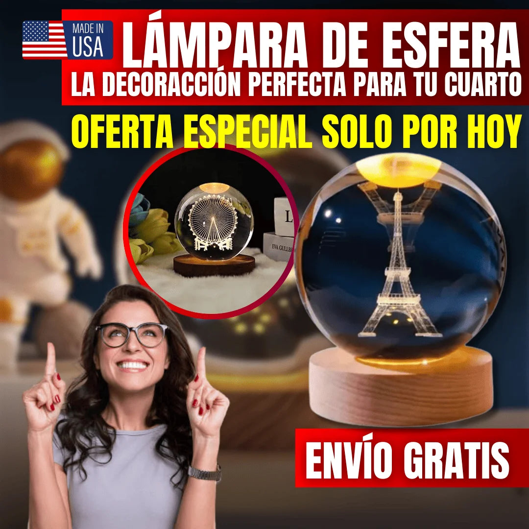 LÁMPARA DE GALAXIA EN PROMOCIÓN✨