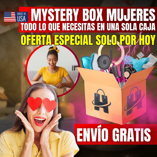 MYSTERY MUJER BOXE HUGOLINEA ¡EN PROMOCIÓN!🎁