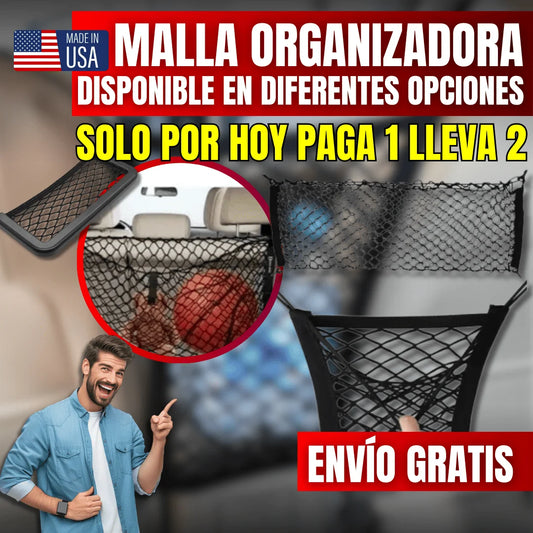 MALLA ORGANIZADORA DE AUTO PROMOCIÓN 2X1✨