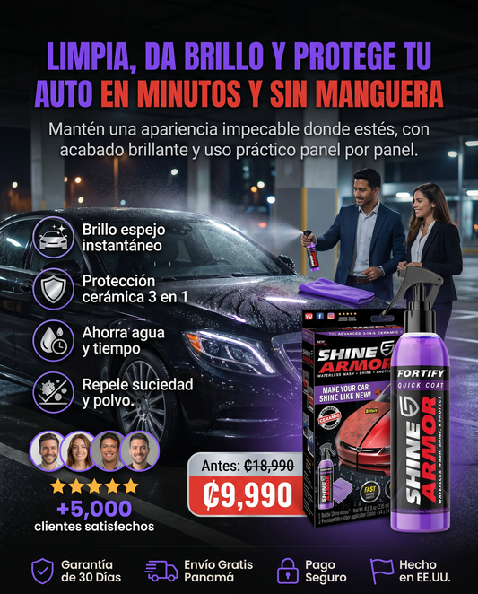 Cera de Auto shine armor OF1