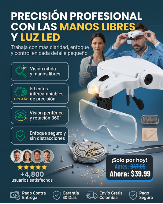 LENTES DE REPARACION LUZ LED - OF2