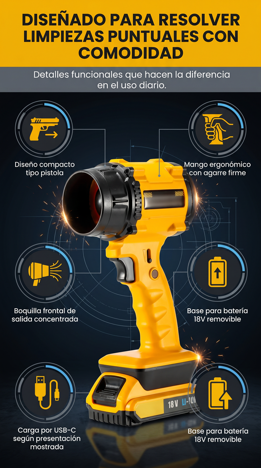 SOPLADOR TURBOJET  - OF3