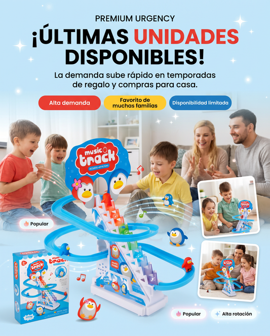 PISTA DE PINGUINOS - OF5