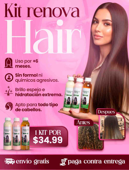 Kit Renova Hair