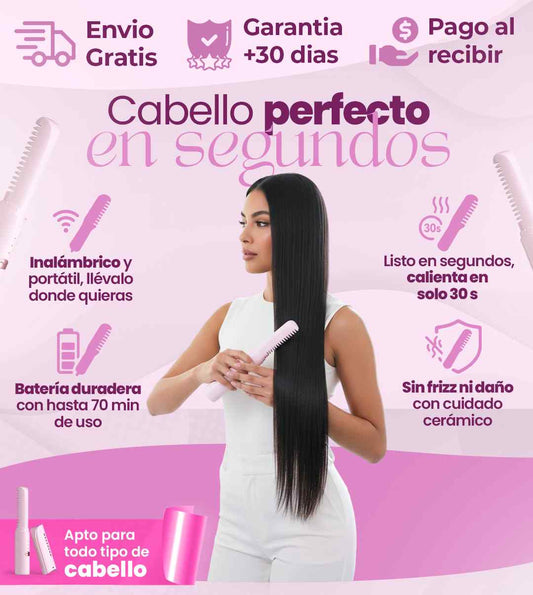 Mini cepillo de Alisado