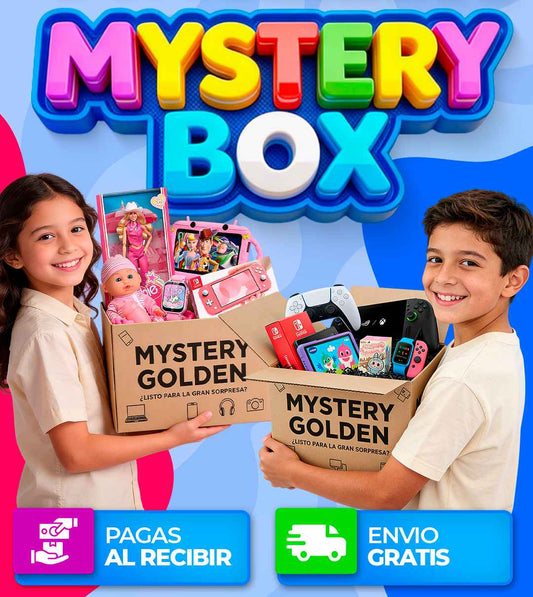 Mistery Box niños y niñas