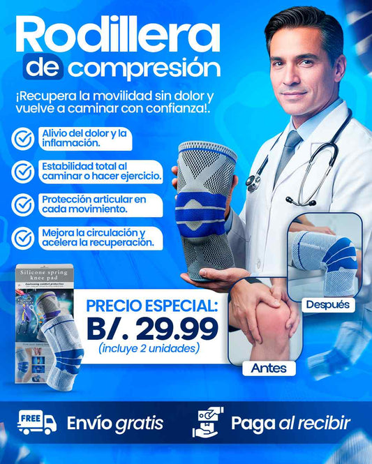 Rodillera de Compresión x2