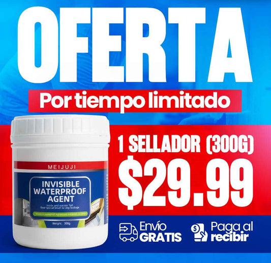 Sellador hidroinvisible de 500gramos 24,99 dw 1000 gramos