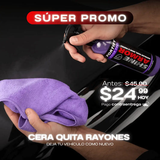 Cera quita rayones profesional