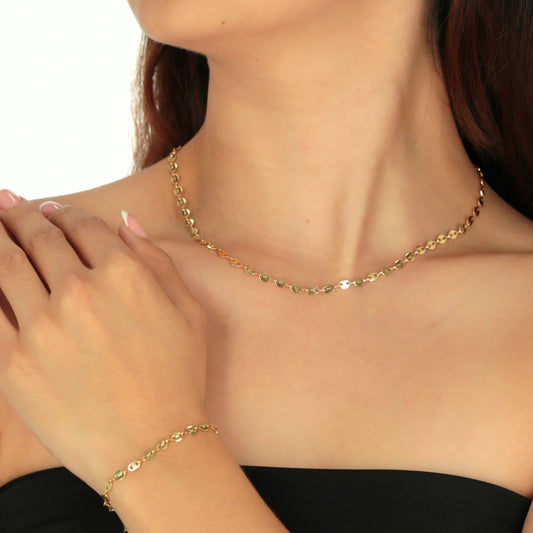 COMBO PREMIUN BAÑADO EN 18K LUJO + ENVIO GRATIS