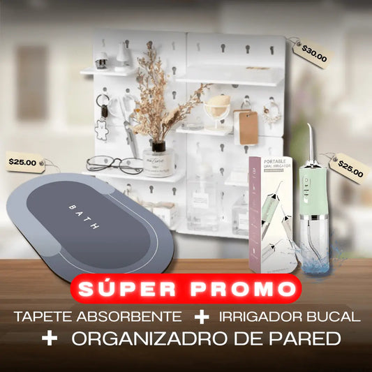 Kit Hogar Perfecto X3 Oferta Limitada