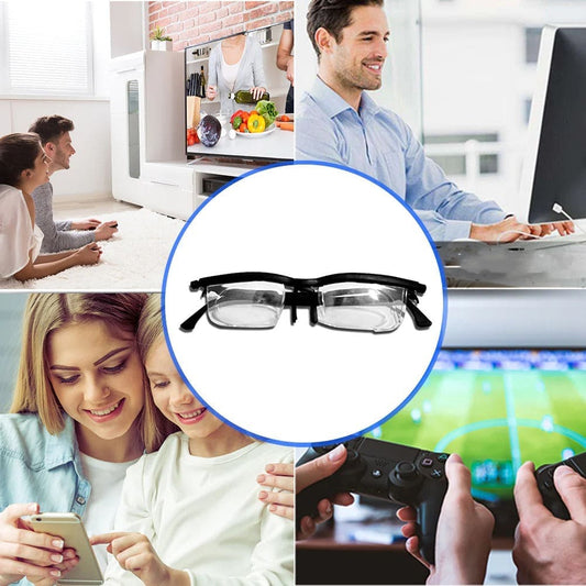 LENTES AJUSTABLES CON DIAL
