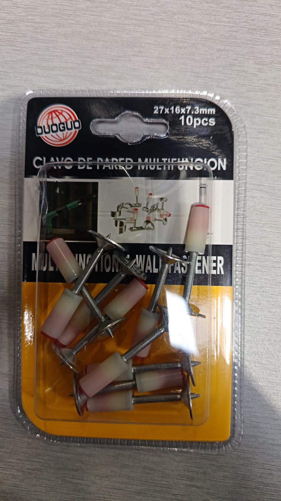 CLAVOS CON FULMINANTE