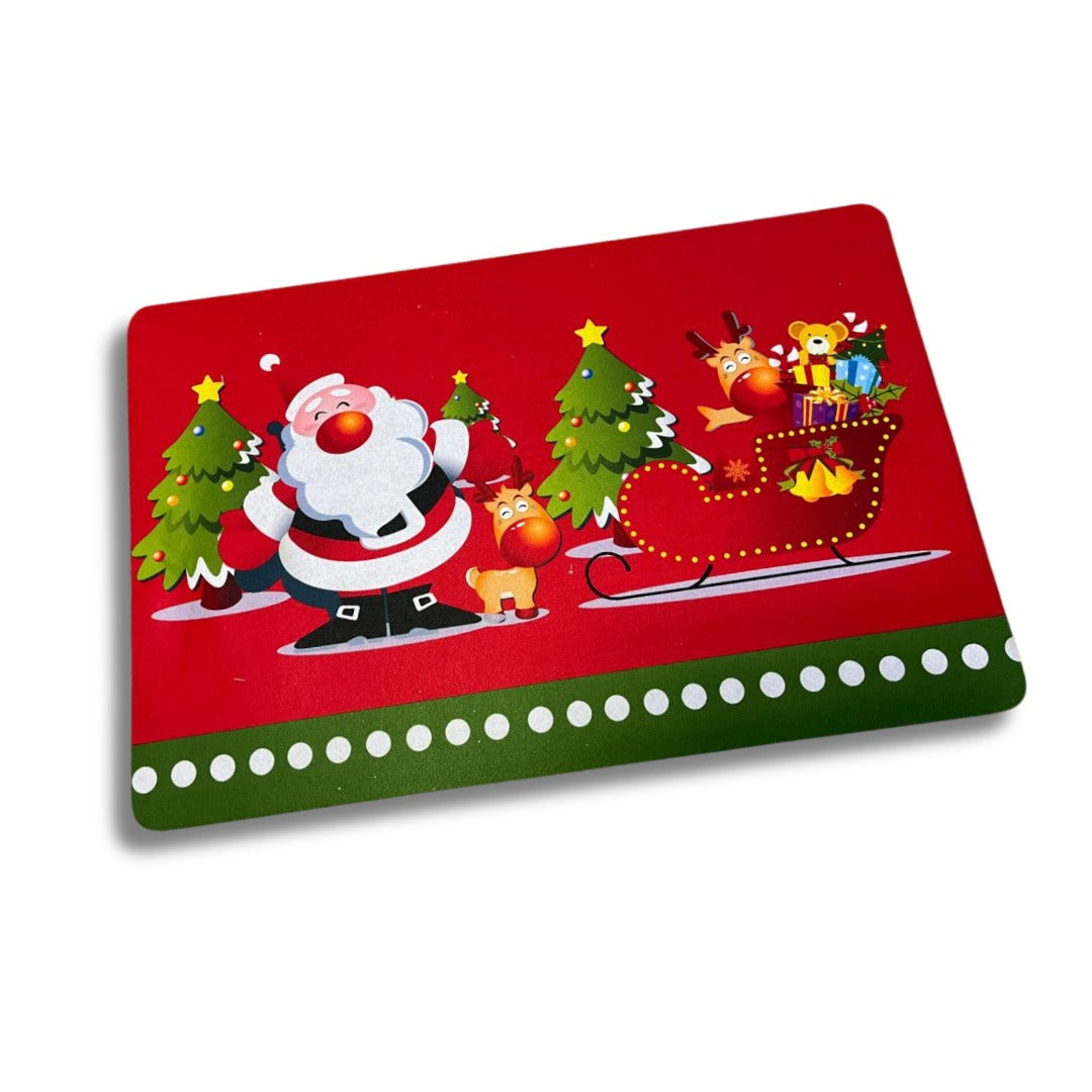 ALFOMBRAS NAVIDEÑOS EN PROMOCIÓN PAGUE 1 LLEVE 4✨