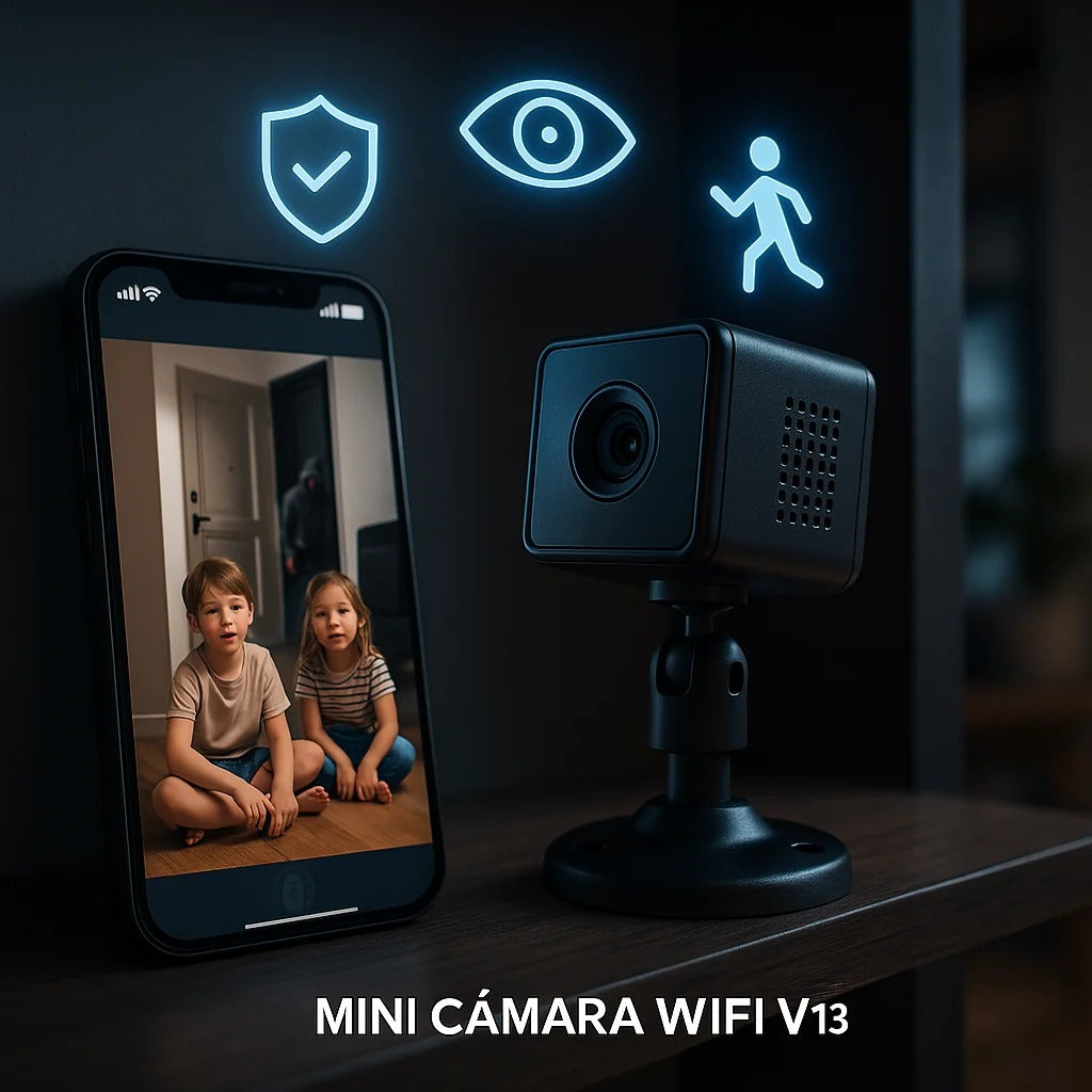 MINI CAMARA WIFI V13 ¡EN PROMOCIÓN!