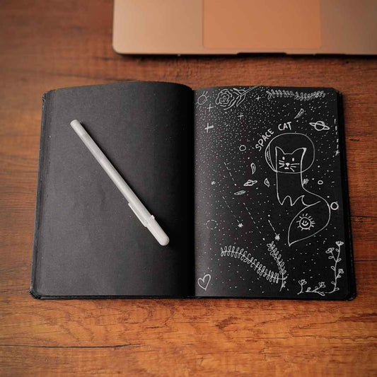 Agenda black en promoción