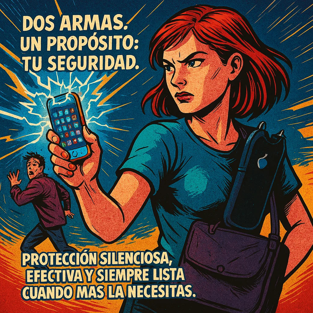 PROMOCION DE TASER PAGA 1 LLEVA 2💥