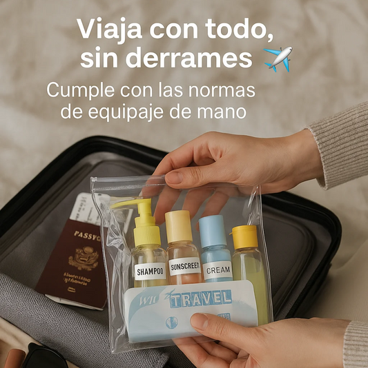 KIT VIAJERO PREMIUM ¡EN PROMOCIÓN!✨