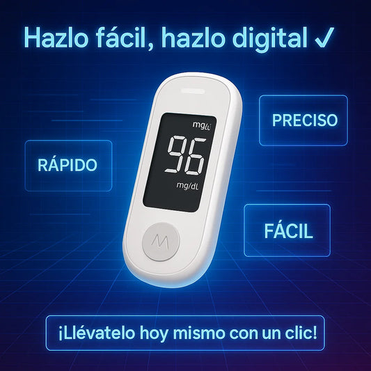 GLUCOMETRO ¡EN PROMOCIÓN!❤