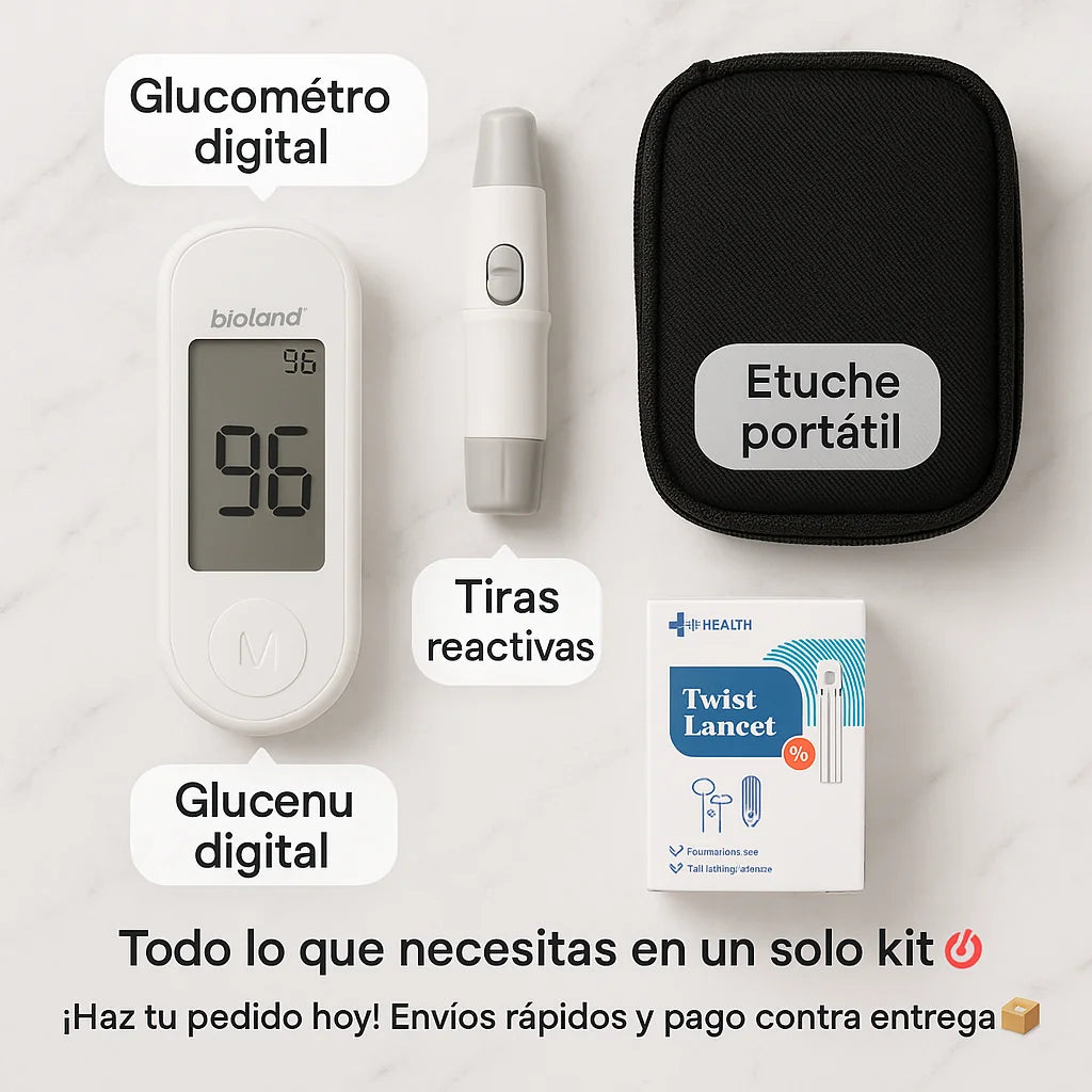 GLUCOMETRO ¡EN PROMOCIÓN!❤