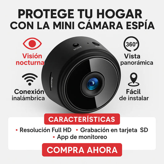 MINI CAMARA ESPIA WIFI