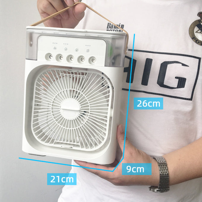 VENTILADOR CON AIRE ACONDICIONADO ¡EN PROMOCIÓN!✨