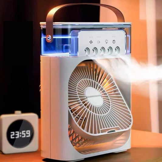 VENTILADOR CON AIRE ACONDICIONADO ¡EN PROMOCIÓN!✨