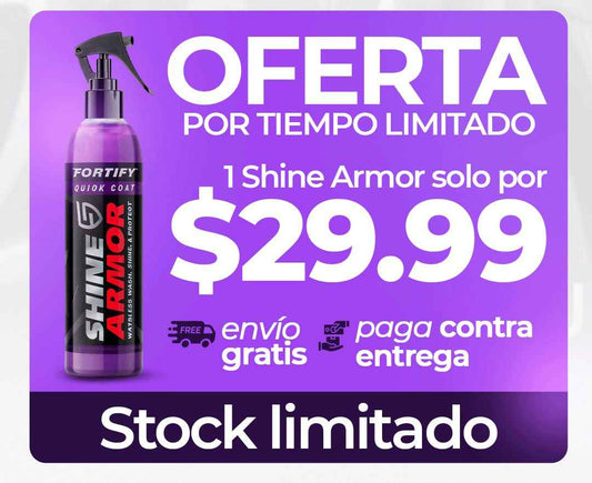 Cera de Auto Shine Armor