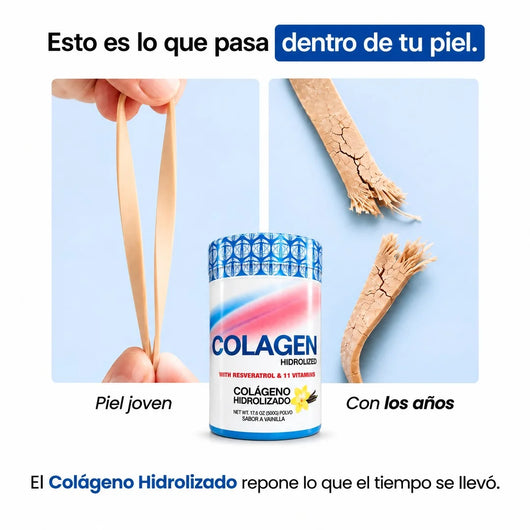 Colágeno Hidrolizado VitaGlow