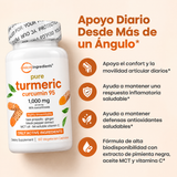 Turmeric Cúrcuma · apoyo diario