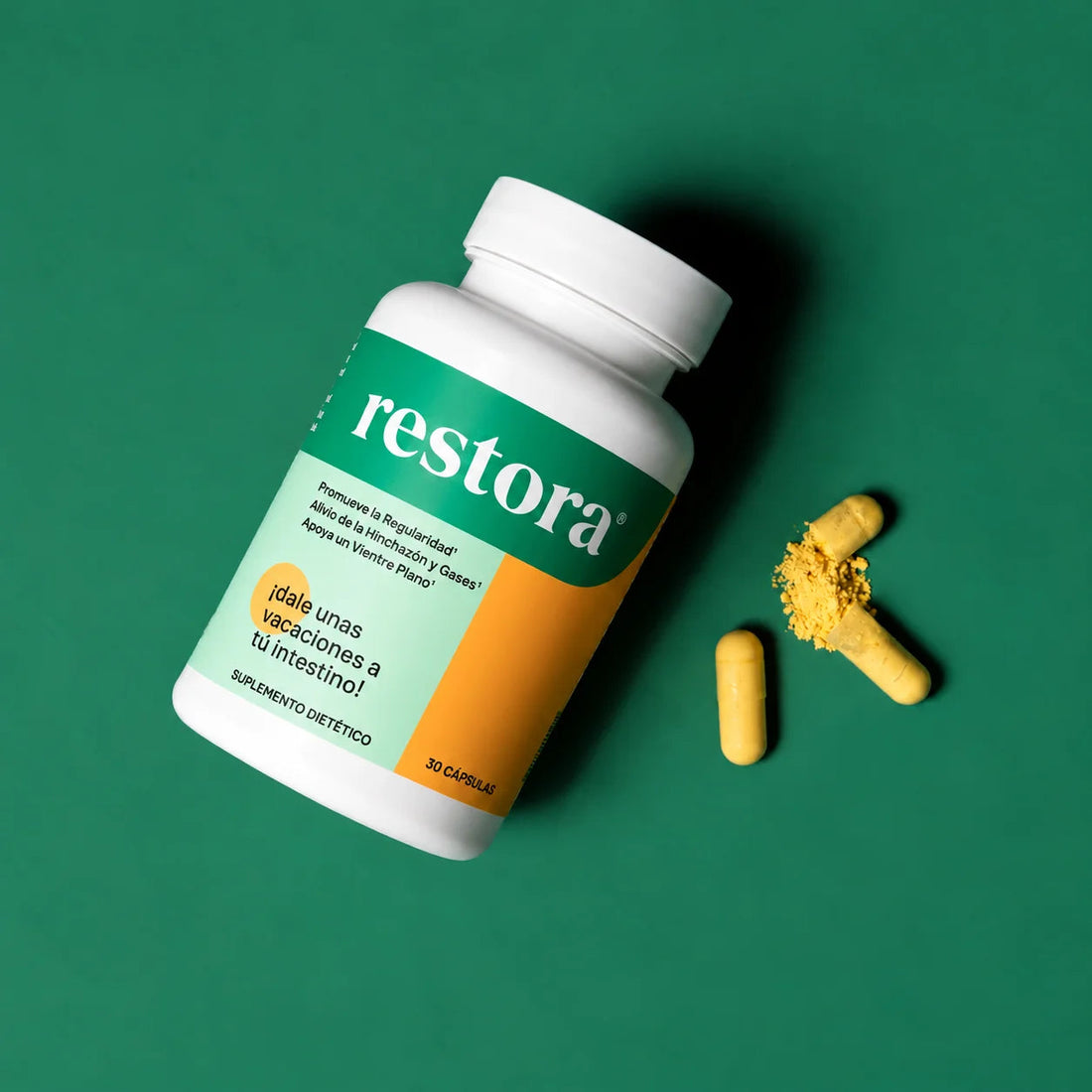 Restora – Equilibrio Digestivo y Regularidad Intestinal