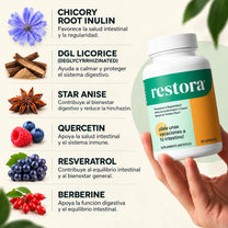Restora – Equilibrio Digestivo y Regularidad Intestinal