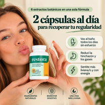 Restora – Equilibrio Digestivo y Regularidad Intestinal