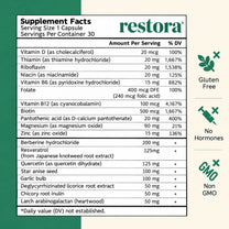Restora – Equilibrio Digestivo y Regularidad Intestinal