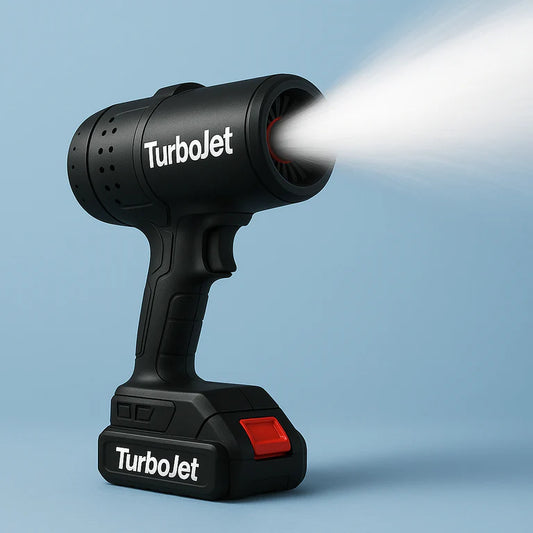 PORQUE EL TURBO JET REEMPLAZA A LAS ESCOBA