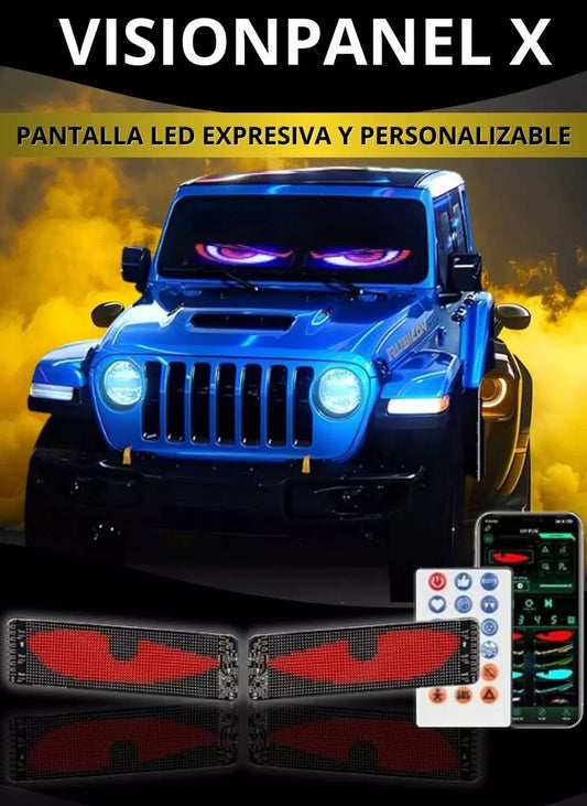 PANEL LED PERSONALIZABLE