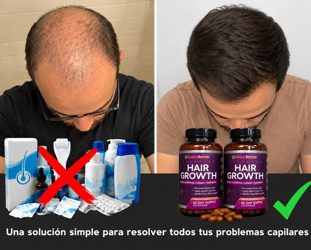 Comparativa de tratamientos vs HairGrowth