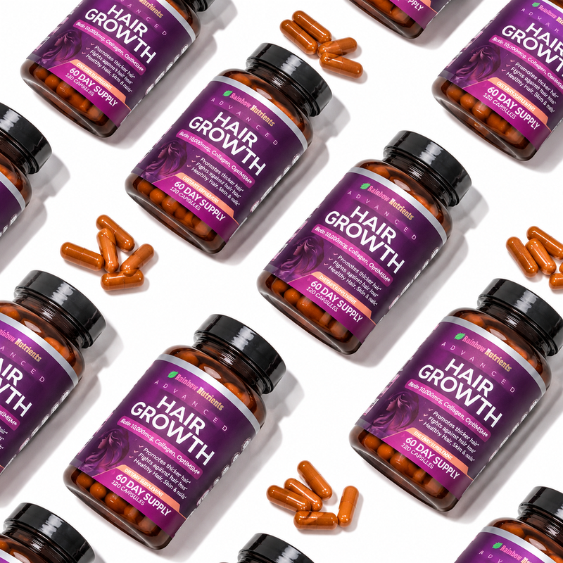 Frascos de HairGrowth