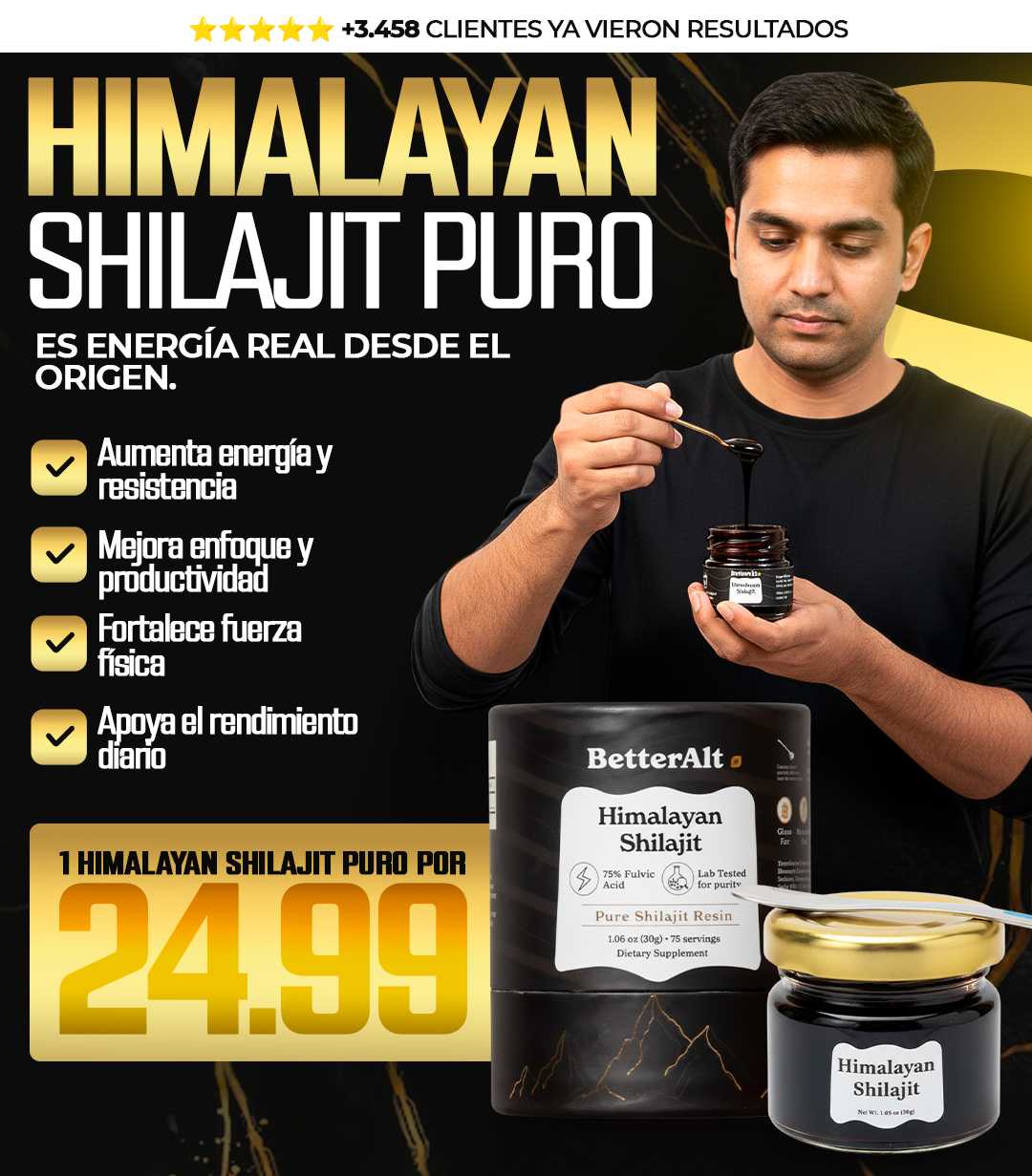 Himalaya Shilajit