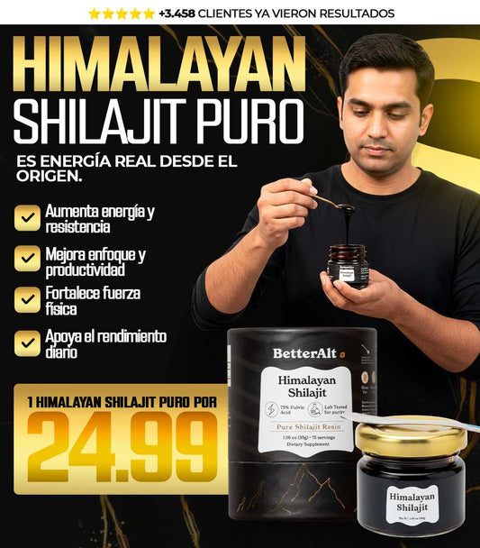Himalaya Shilajit