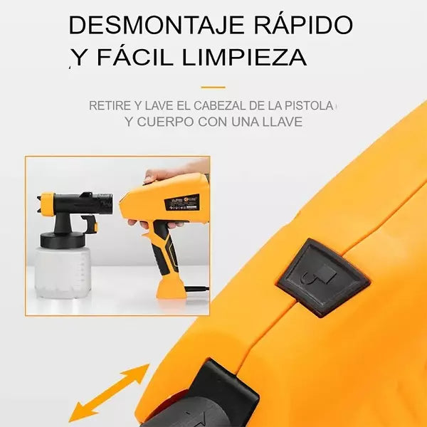 Pistola de Pintura Mágica