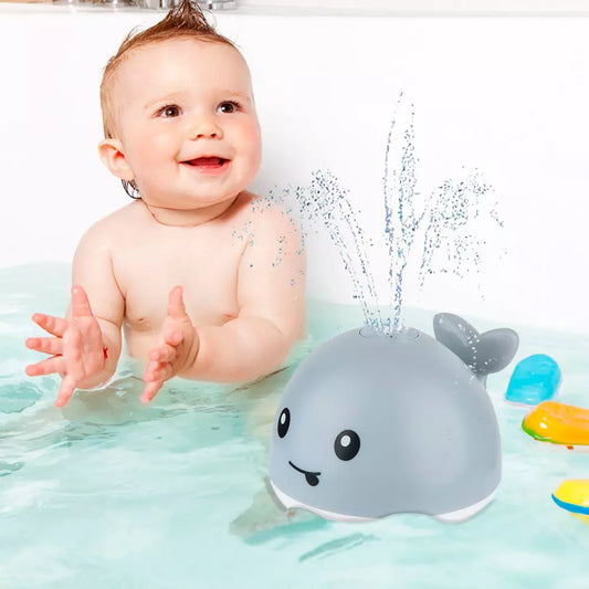 JUGUETE ACUATICO BALLENITA DIVERTIDO PARA NIÑOS