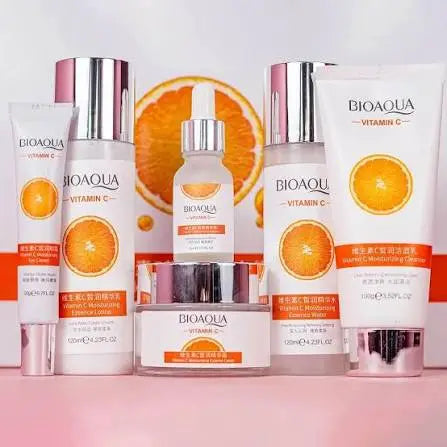 KIT DE BIOAQUA DE VITAMINA C PARA TU PIEL RELUCIENTE