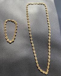 COMBO PREMIUN BAÑADO EN 18K GUCC1 + ENVIO GRATIS