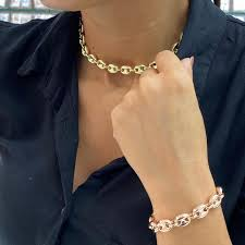 COMBO PREMIUN BAÑADO EN 18K GUCC1 + ENVIO GRATIS