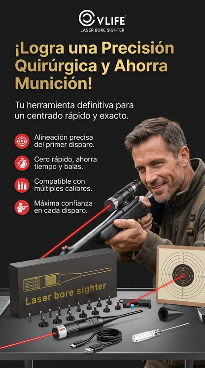 MIRA LASER PARA C4Z4 PREMIUN PUNTERIA 10XX