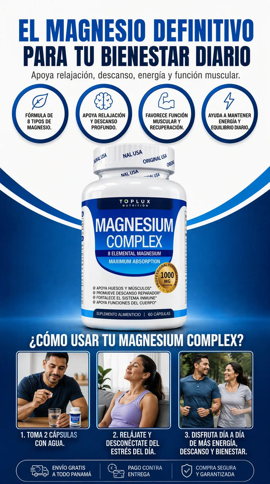 Magnesio CortiBalance 8X