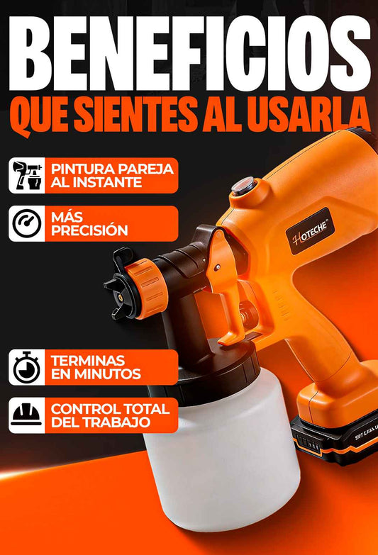 Pistola pulverizante